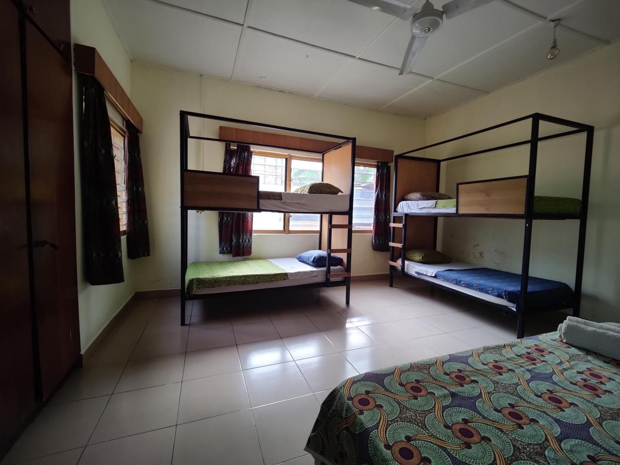Tumi Hostel Kumasi Eksteriør billede