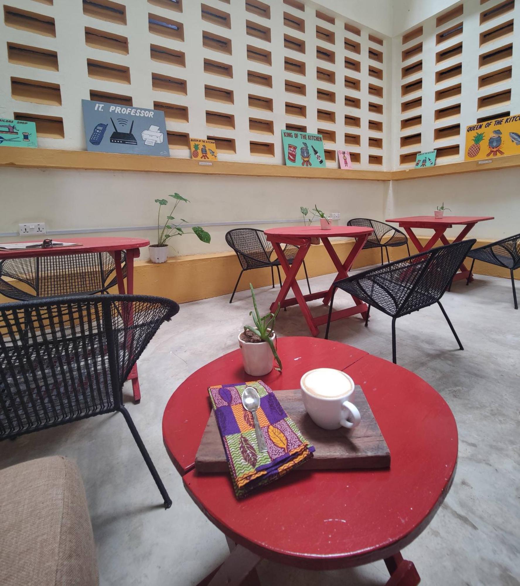Tumi Hostel Kumasi Eksteriør billede