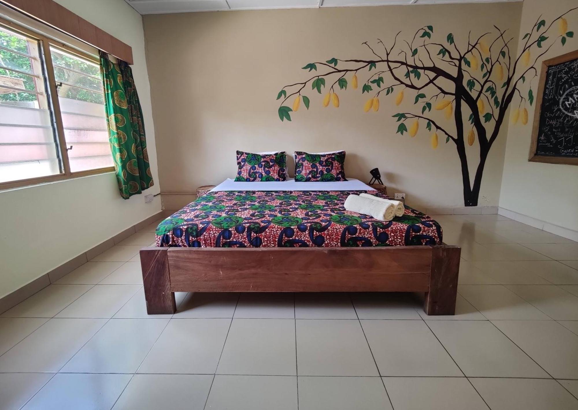 Tumi Hostel Kumasi Eksteriør billede