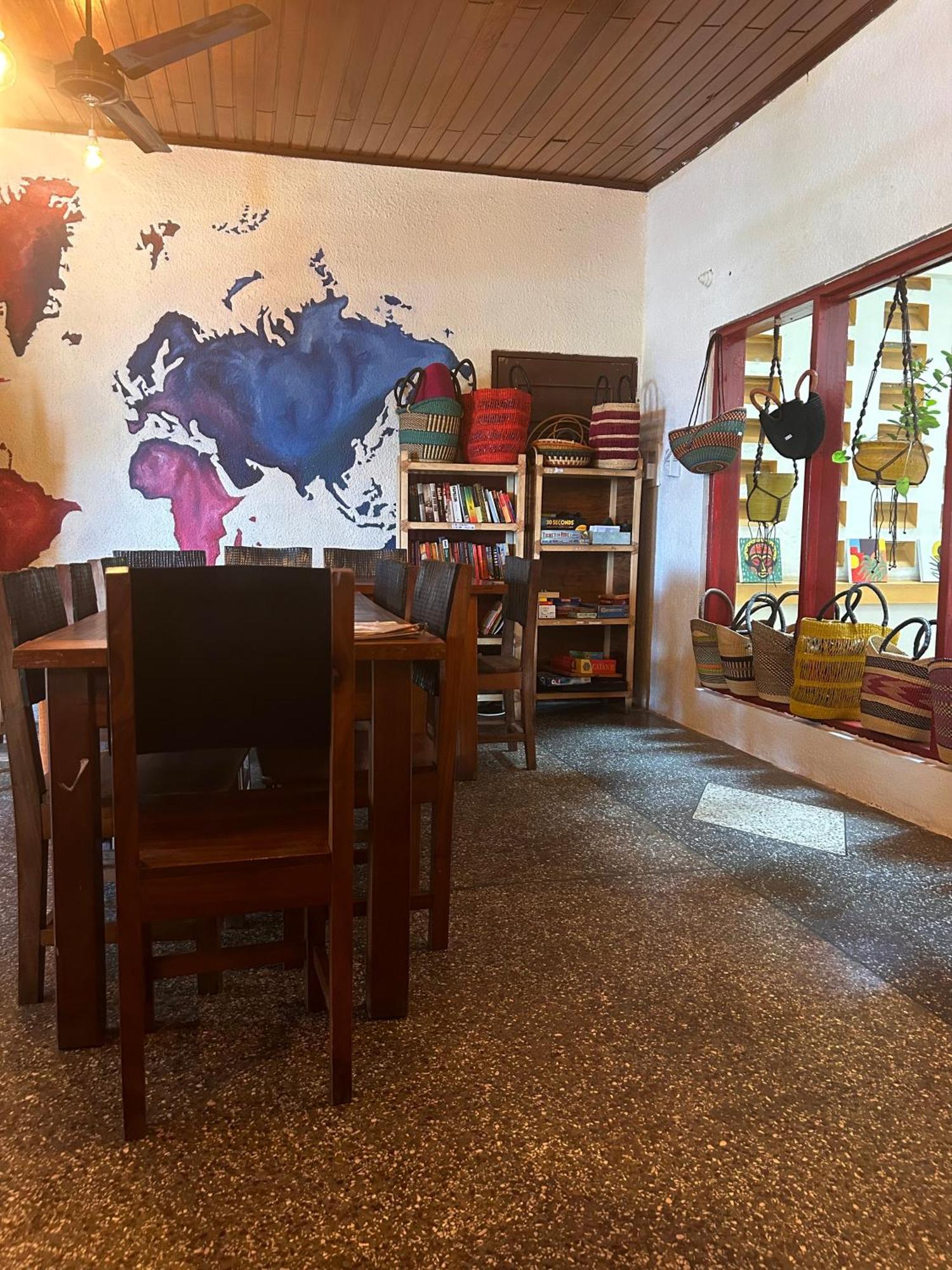 Tumi Hostel Kumasi Eksteriør billede