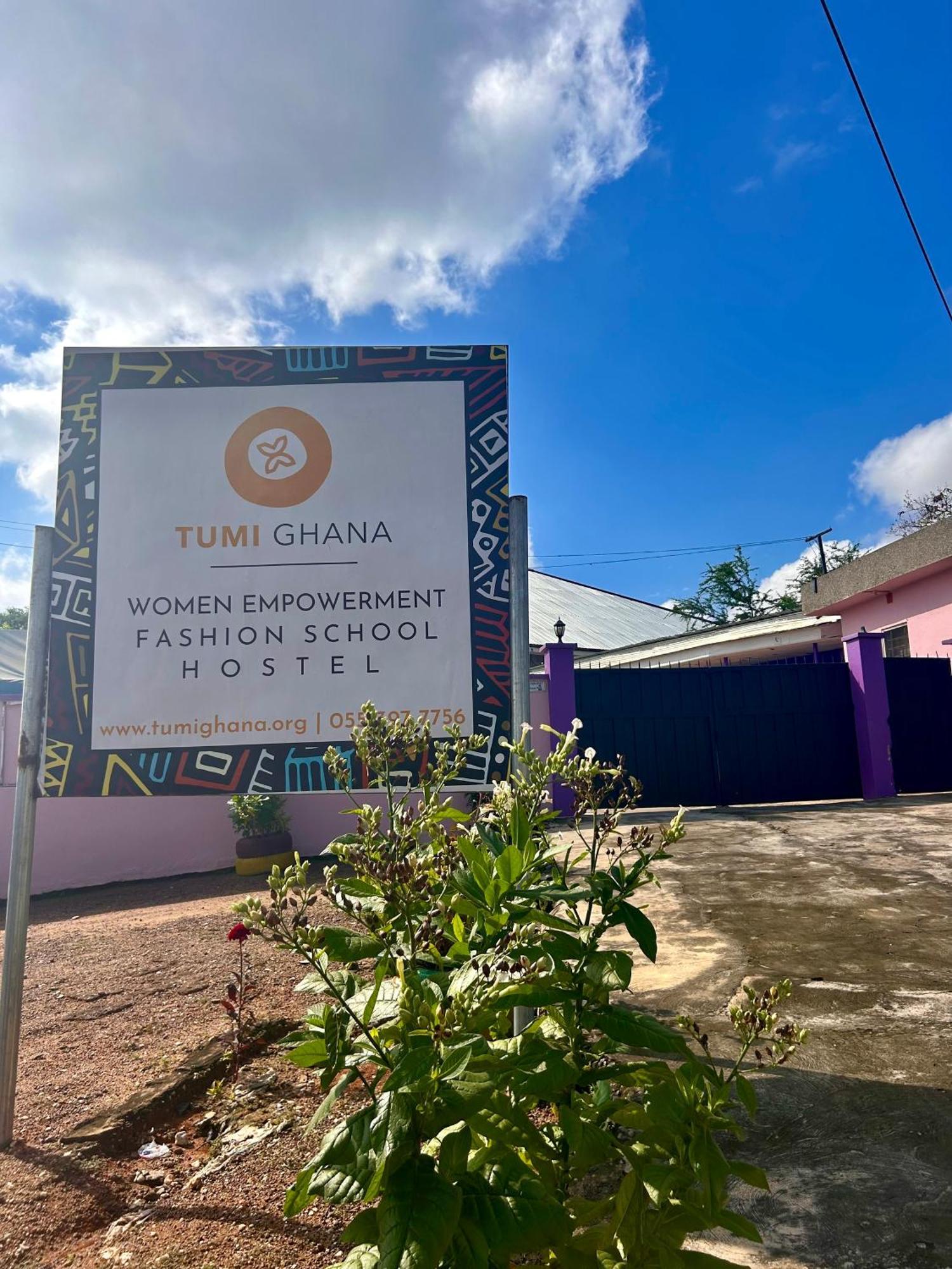 Tumi Hostel Kumasi Eksteriør billede
