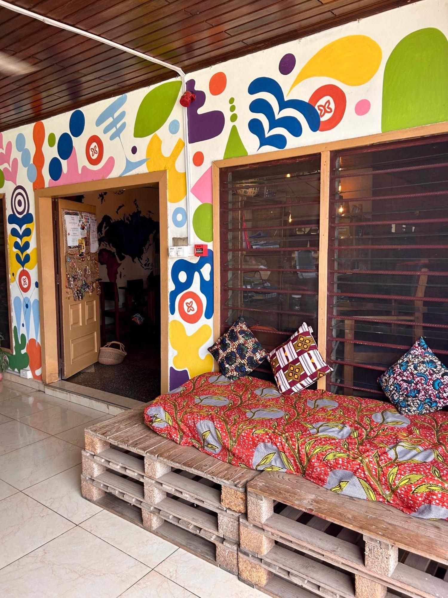 Tumi Hostel Kumasi Eksteriør billede