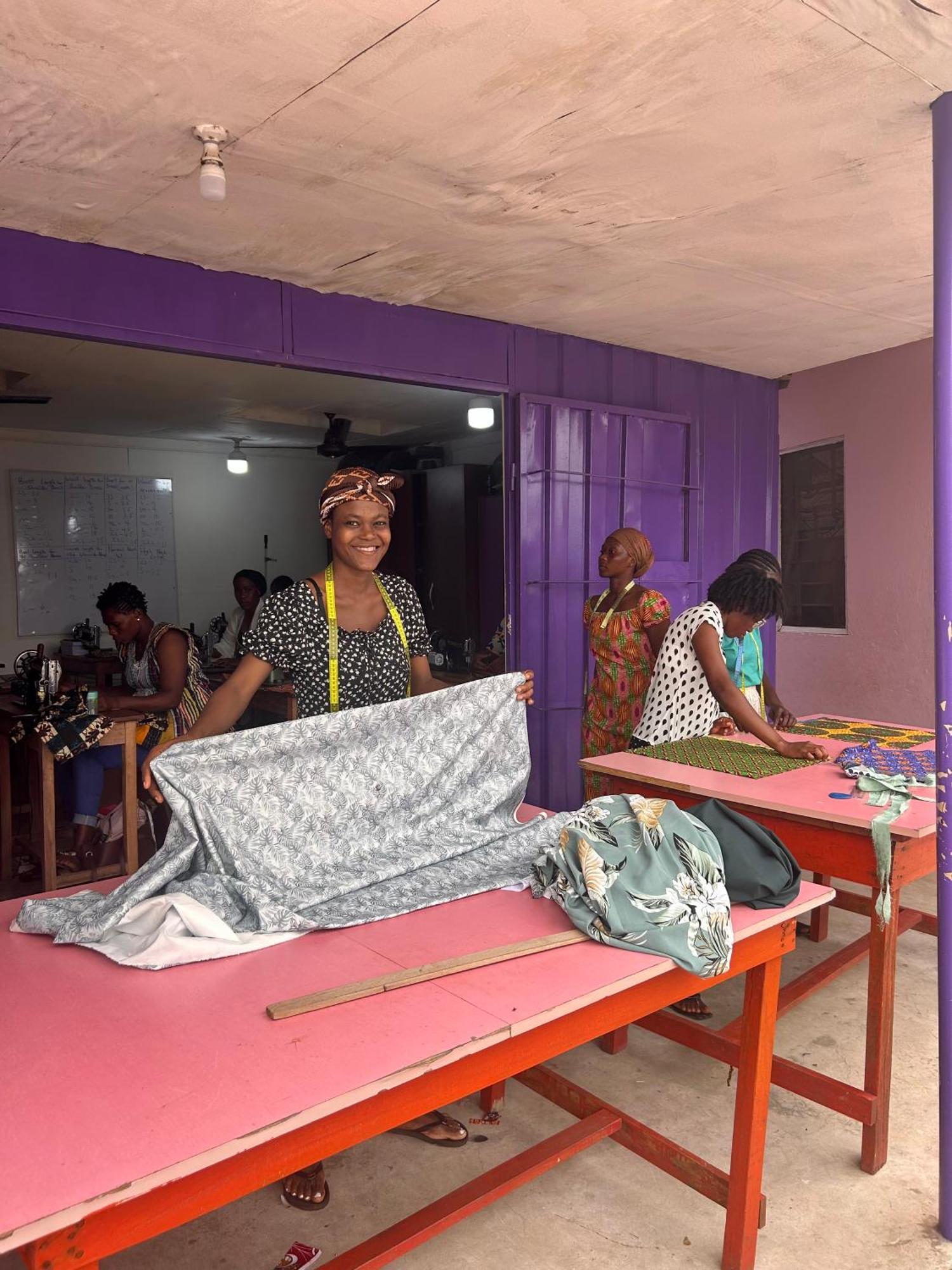 Tumi Hostel Kumasi Eksteriør billede