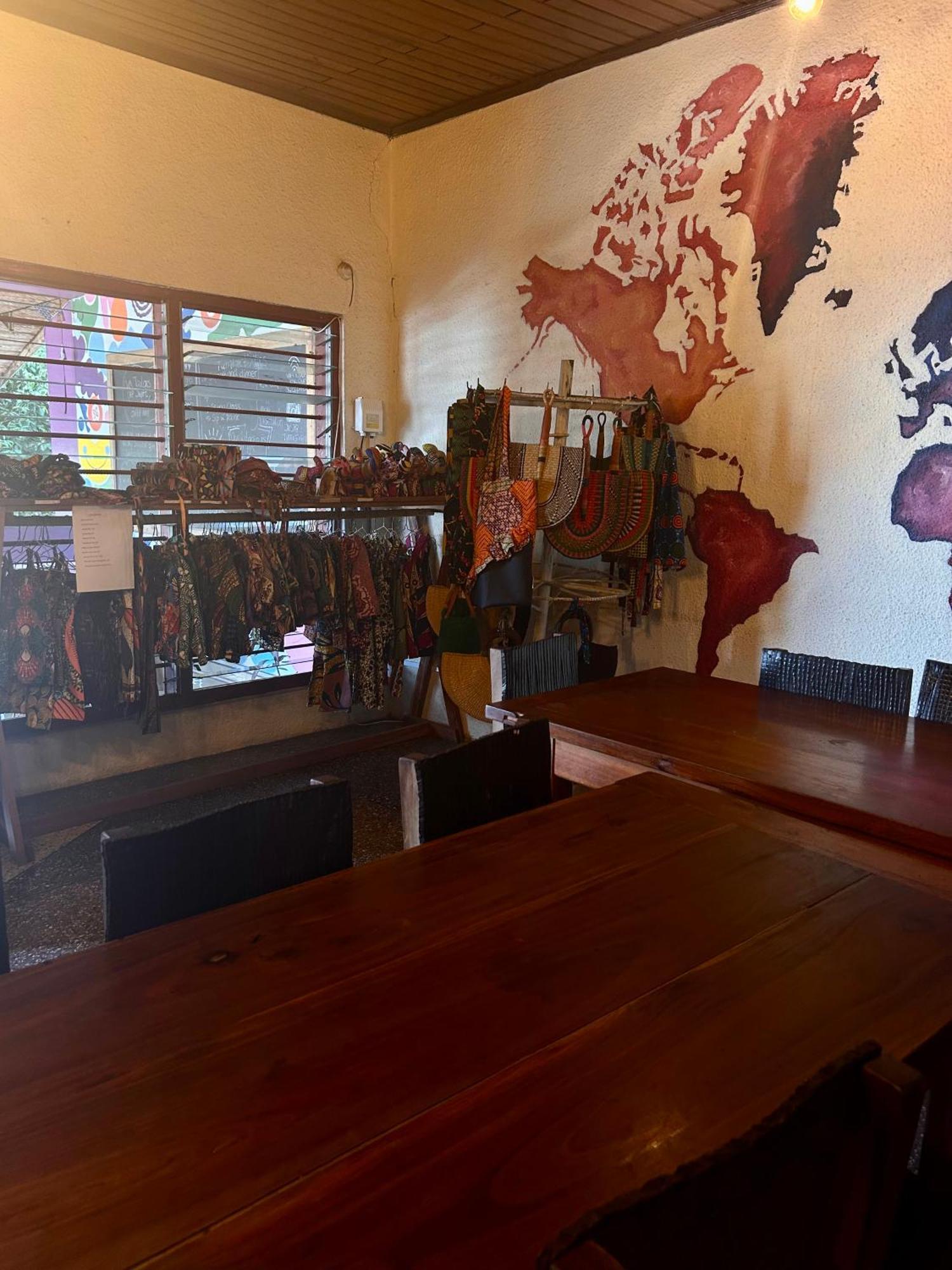 Tumi Hostel Kumasi Eksteriør billede