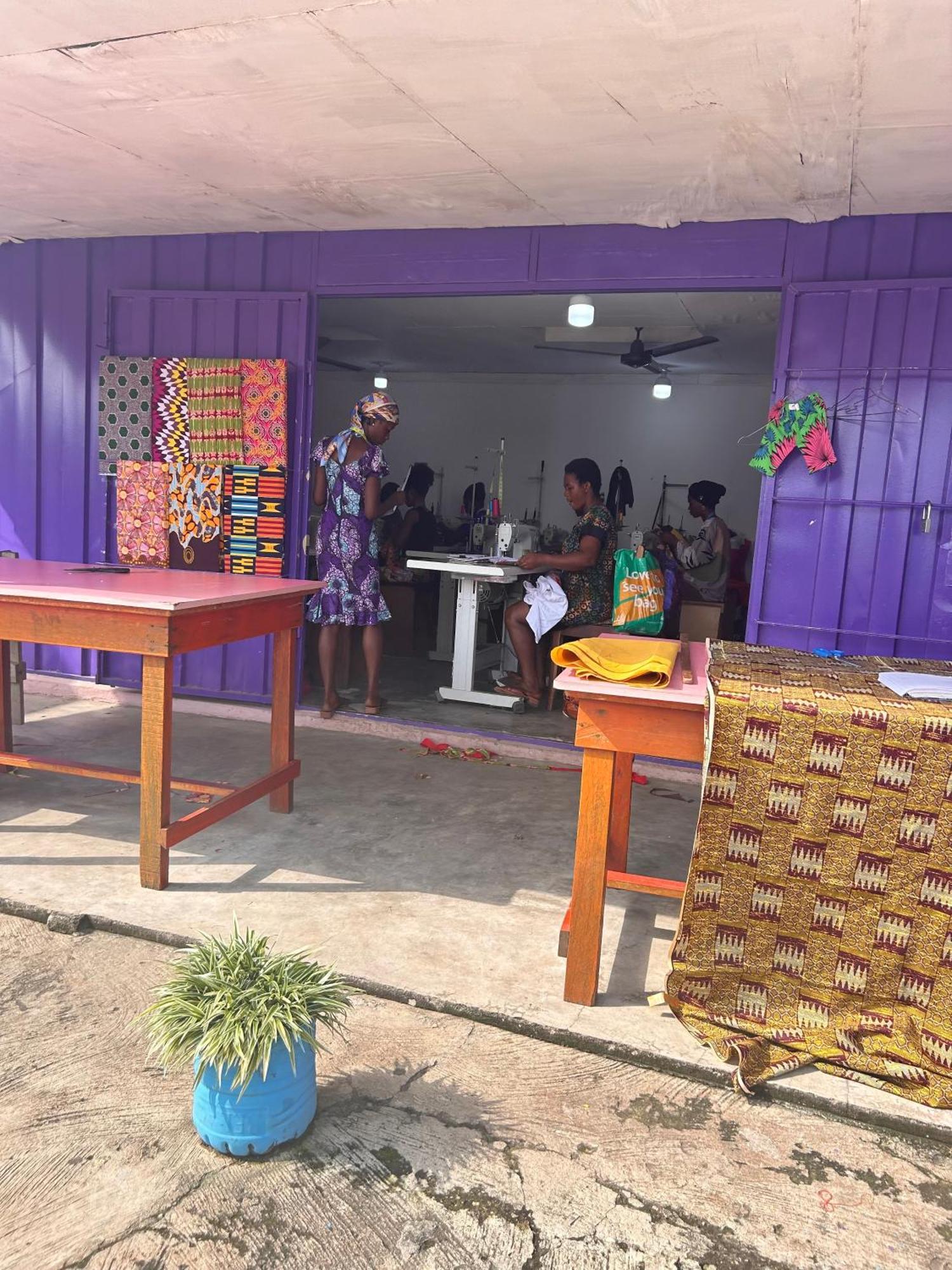Tumi Hostel Kumasi Eksteriør billede