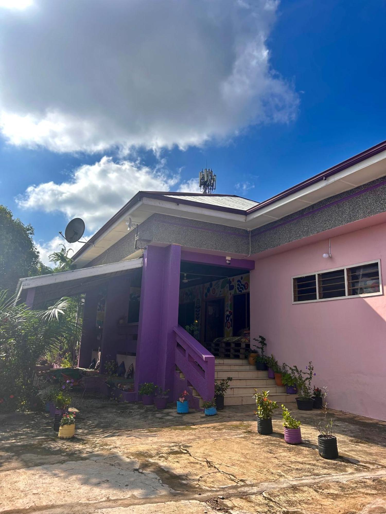 Tumi Hostel Kumasi Eksteriør billede