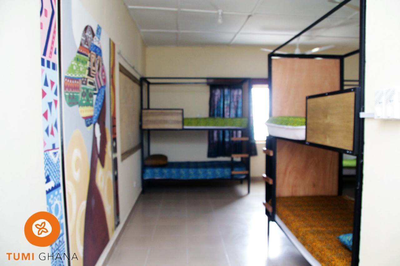 Tumi Hostel Kumasi Eksteriør billede