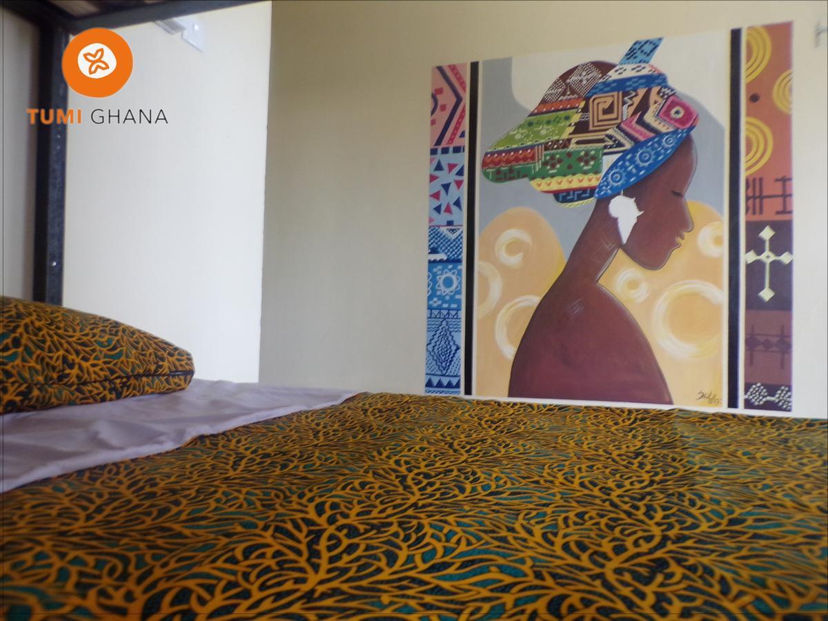 Tumi Hostel Kumasi Eksteriør billede
