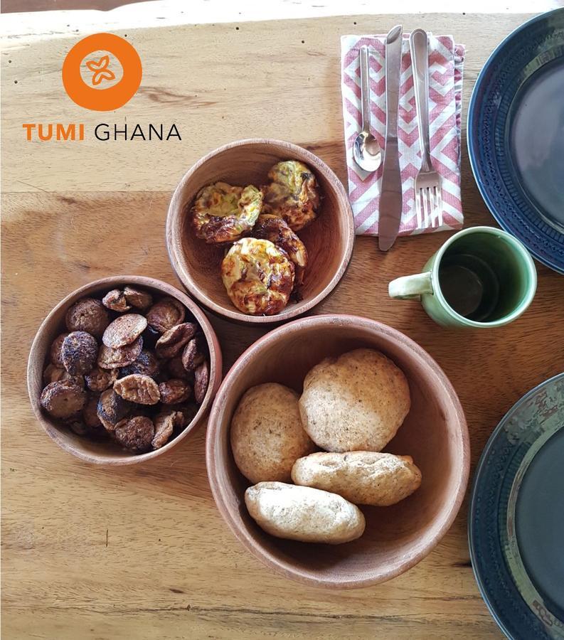 Tumi Hostel Kumasi Eksteriør billede